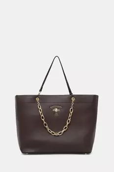 U.S. Polo Assn. Стэнфордская сумочка, коричневый