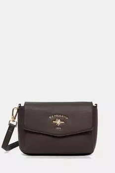 U.S. Polo Assn. Стэнфордская сумочка, коричневый
