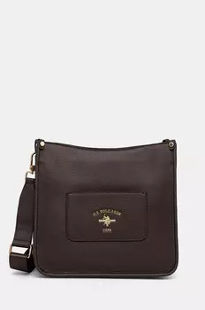 U.S. Polo Assn. Стэнфордская сумочка, коричневый