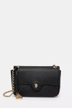 U.S. Polo Assn. сумка Джонса, черный
