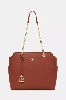 U.S. Polo Assn. сумка Джонса, красный