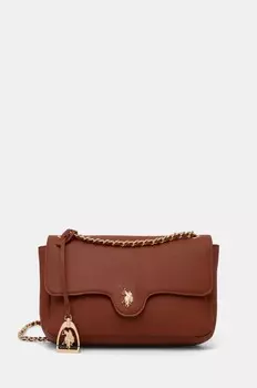 U.S. Polo Assn. сумка Джонса, красный