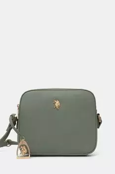 U.S. Polo Assn. сумка Джонса, зеленый