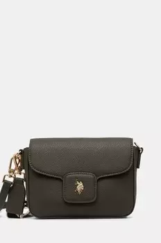 U.S. Polo Assn. Сумочка New Mansion, зеленый