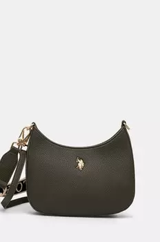 U.S. Polo Assn. Сумочка New Mansion, зеленый