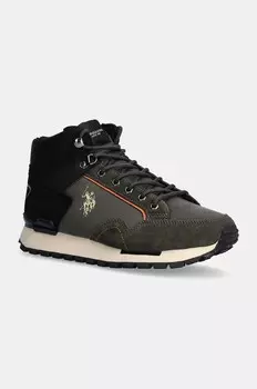 U.S. Polo Assn. Трекинговые ботинки ARON, зеленый