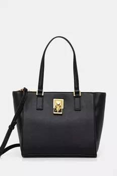 U.S. Polo Assn. Земляная сумочка, черный