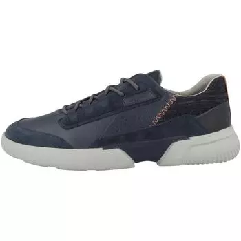U Smoother A мужские низкие кеды GEOX, цвет blau