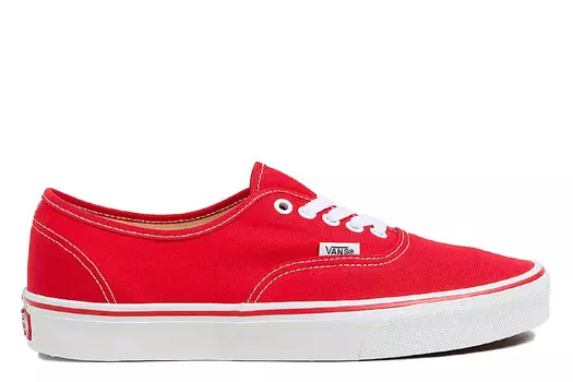 Ua аутентичные кроссовки Vans, красный