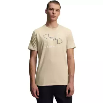 UA GL Foundation Update Мужская футболка SS Under Armour, зеленый