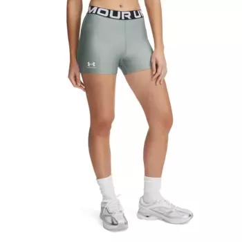 UA HG Shorty Under Armour Женские шорты, зеленый