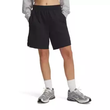 UA Icon Terry Long Short Under Armour Женские шорты, чёрный