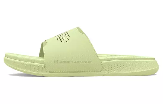 UA Лунный Новый год Шлепанцы унисекс Пастельно-зеленый Under Armour