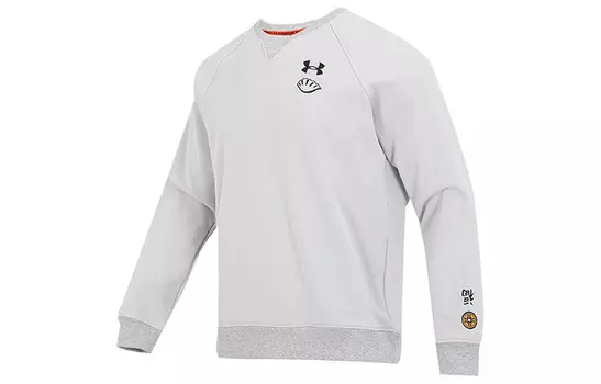 UA Лунный Новый год Толстовка Мужская Серый Under Armour, серый