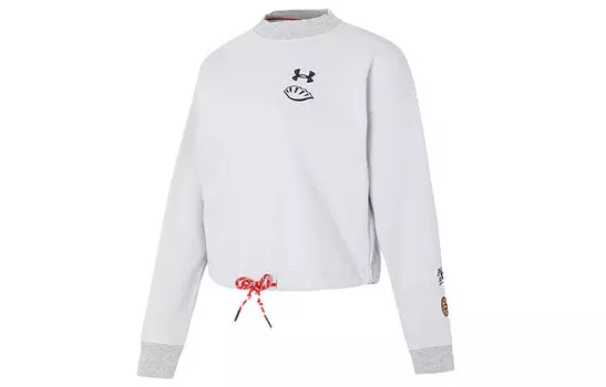UA Лунный Новый год Толстовка женская серая Under Armour