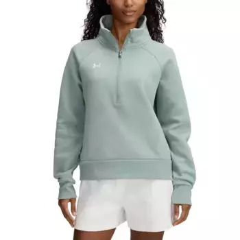 UA Rival Fleece HZ Under Armour женская толстовка, зеленый
