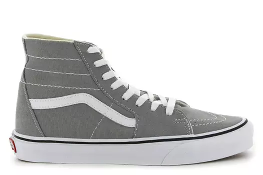 Ua sk8-hi зауженные высокие кеды Vans, серый