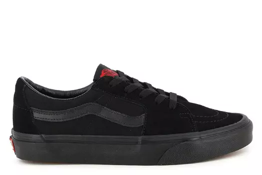 Ua sk8-низкие кроссовки Vans, черный