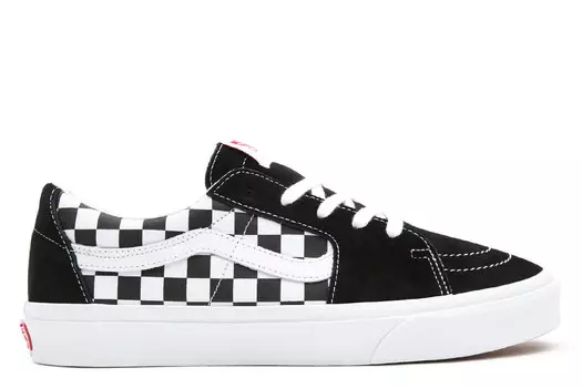 Ua sk8-низкие кроссовки Vans, черный