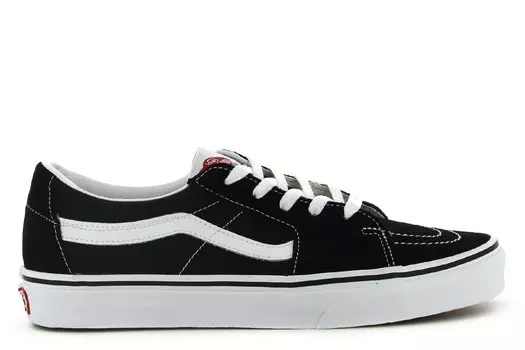 Ua sk8-низкие кроссовки Vans, черный