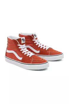 Ua Sk8-привет - Vans, бордовый