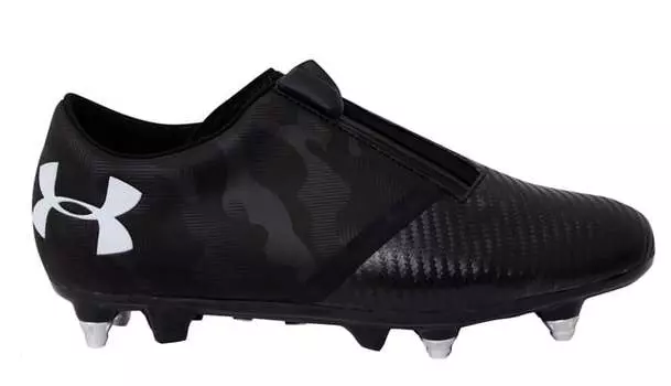 Ua Team Spotlight Hybird SG черные футбольные бутсы мужские Under Armour, черный