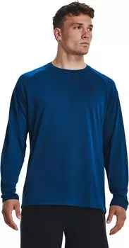 UA Tech 2.0 с длинным рукавом Under Armour, цвет Varsity Blue/Black