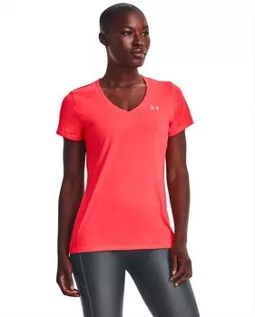 UA Tech S/S - Твердый Under Armour, цвет Beta/Metallic Silver
