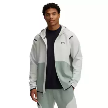 UA Unstoppable Flc FZ HD EU Under Armour Мужская толстовка, зеленый