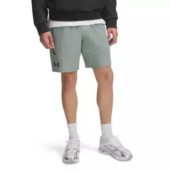 UA Unstoppable Shorts Under Armour Мужские шорты, зеленый