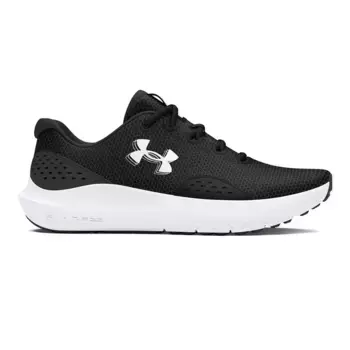 UA W Charged Surge 4 Under Armour женские кроссовки для бега, чёрный