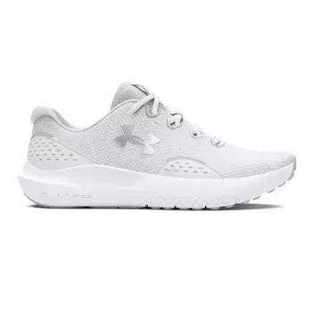 UA W Charged Surge 4 Under Armour женские кроссовки для бега, белый