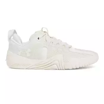 UA W TriBase Reign 6 Женская обувь для фитнес-кросса Under Armour, белый