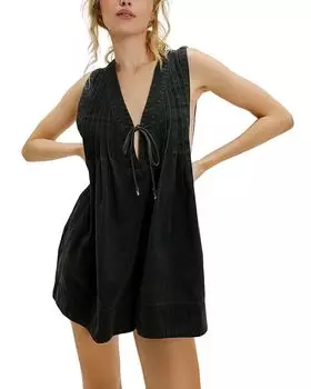 Уэбстер Комбинезон без рукавов Free People, черный