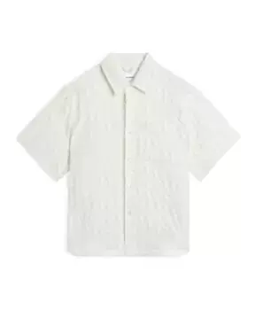 Уэйд надувает рубашку Axel Arigato, бежевый