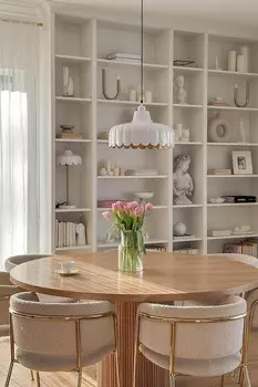 Уэллс настольная лампа 50см Pr Home, белый