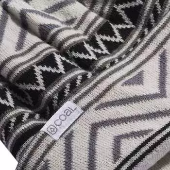 Уэстонская шапка-бини Coal Headwear, белый