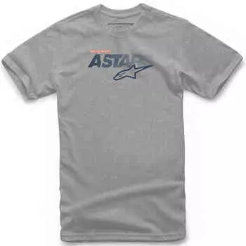 Убедитесь, что футболка Alpinestars, серый
