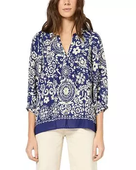 Убелия Свободный Топ Gerard Darel, синий