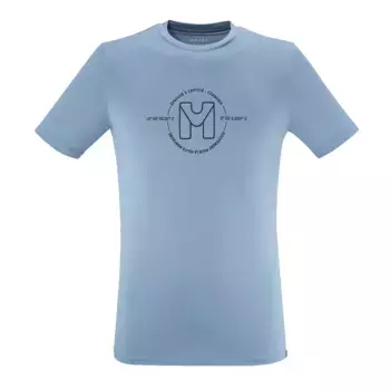 UBIC LIGHT TS SS M Мужская футболка Millet, синий