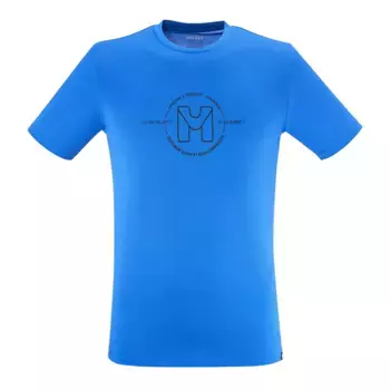 UBIC LIGHT TS SS M Мужская футболка Millet, синий
