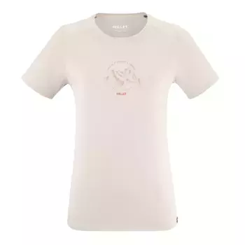 UBIC LIGHT TS SS W Женская футболка Millet, бежевый