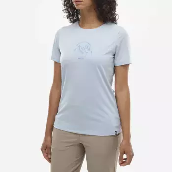 UBIC LIGHT TS SS W Женская футболка Millet, синий