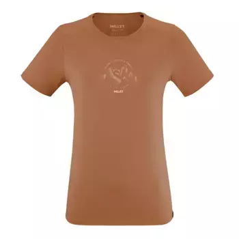 UBIC LIGHT TS SS W Женская футболка Millet, оранжевый