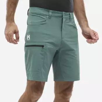 UBIC STRETCH SHORT M Мужские шорты Millet, зеленый