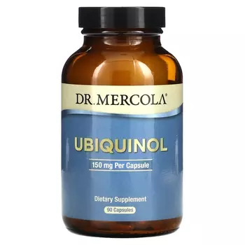 Убихинол Dr. Mercola, 90 капсул