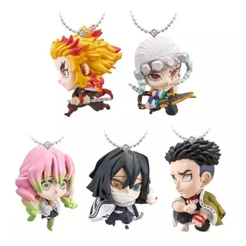 Убийца демонов - деформированный талисман 4 - сорт 10 инжиров 4,5 см Banpresto