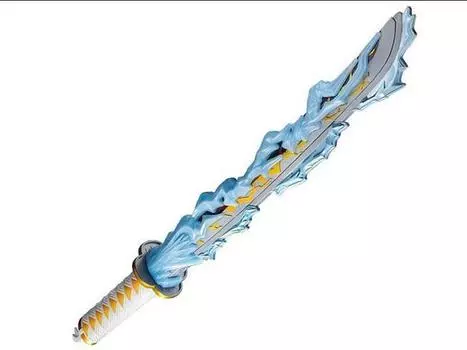 Убийца Демонов: Кимэцу но Яиба DX Зеницу Агацума, Ничирин Клинок Bandai Namco