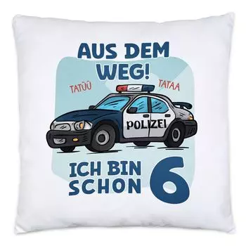 Убирайся с дороги, я уже 6 подушек, с днем рождения, вечеринка по случаю дня рождения, 6-й день рождения, вечеринка с днем рождения Hey!Print