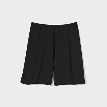 юбка-кюлот Uniqlo AIRism Petticoat, черный